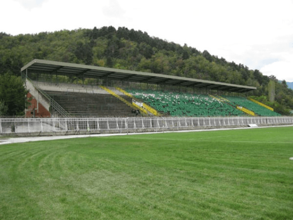 Stadion Petar Miloševski, home stadium of Pelister