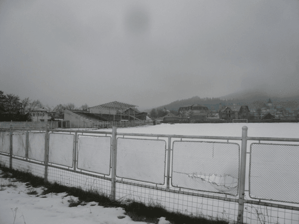 Stadionul Tineretului, home stadium of Şoimii Gura Humorului