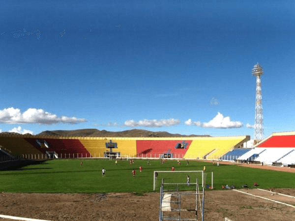 Estadio Víctor Agustín Ugarte de Potosí, home stadium of Real Potosí