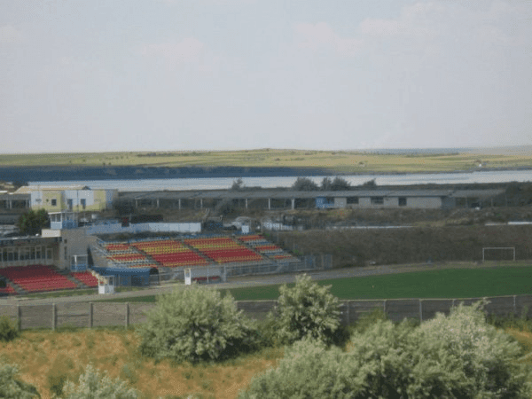 Stadionul Flacăra, home stadium of Săgeata Năvodari