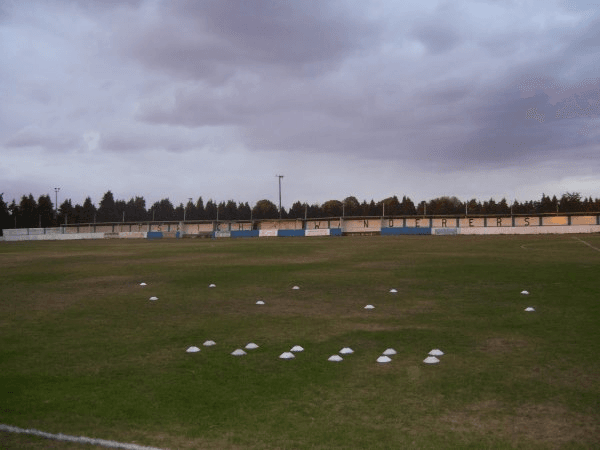 Humber Doucy Lane, home stadium of Ipswich Wanderers