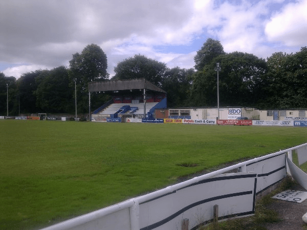 The Ground Up Solutions Stadium, home stadium of Cheadle Town