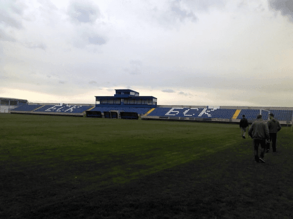 Stadion Vizelj Park, home stadium of BSK Borča