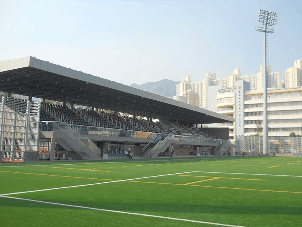 Po Kong Village Road Park 1, home stadium of Metro Gallery Sun Source