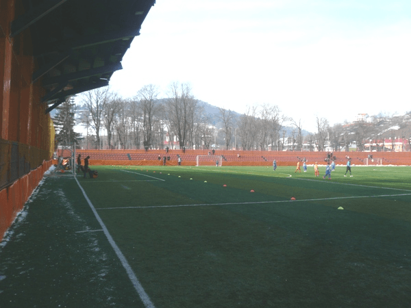 Stadionul Municipal Ceahlăul Teren 1 (Sintetic), home stadium of Ceahlăul II