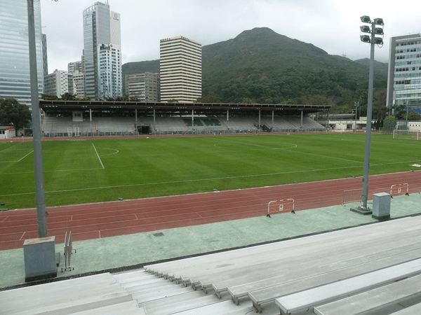Aberdeen Sports Ground, home stadium of Southern District