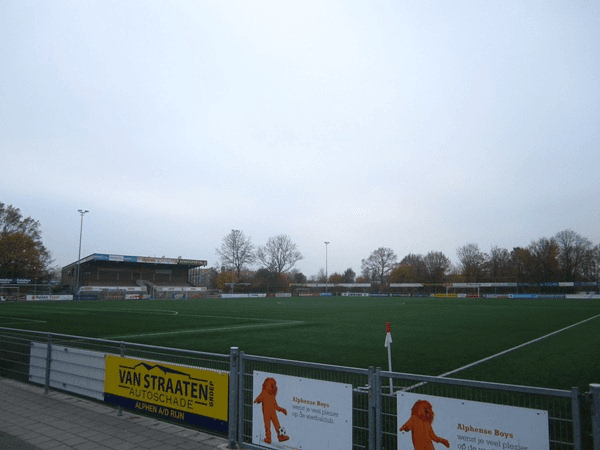 Sportpark De Bijlen (Alphense Boys), home stadium of Alphense Boys