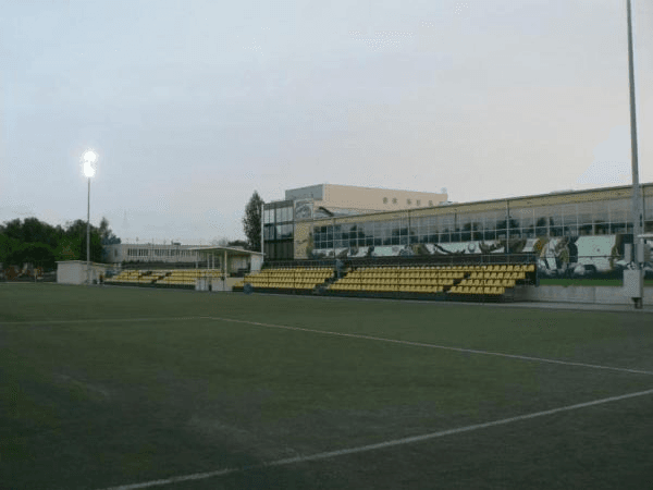 Raudondvario stadionas, home stadium of Hegelmann Litauen