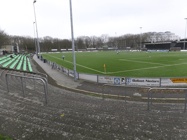 Sportpark Brasserskade (DHC), home stadium of DHC Delft