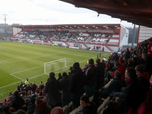 The Ross Commercial Finance K Park Stadium, home stadium of East Kilbride