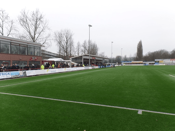 Sportpark Dijkpolder, home stadium of Excelsior Maassluis