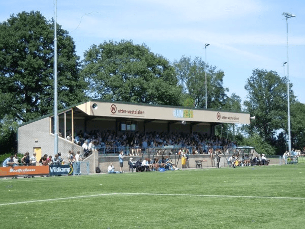 Prins Willem Alexander Sportpark, home stadium of Blauw Geel '38