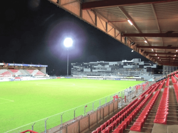 Frans Heesen Stadion, home stadium of TOP Oss