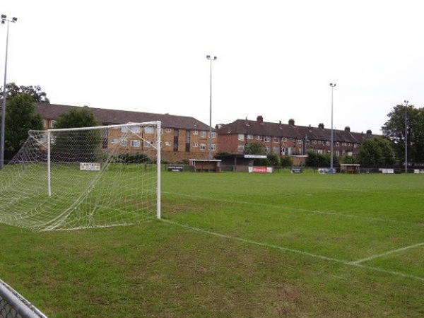 The LA Construction Stadium, home stadium of Potters Bar Town