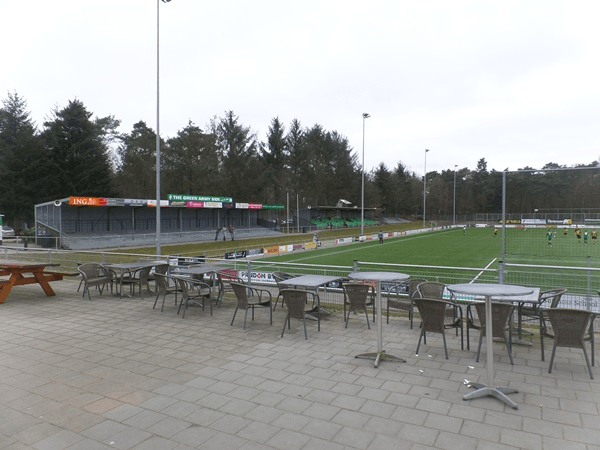 Sportpark De Strokel, home stadium of VVOG