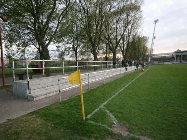 B-Platz Eintracht-Stadion, home stadium of Eintracht Braunschweig II