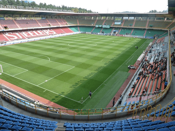Steelyard, home stadium of Pohang Steelers
