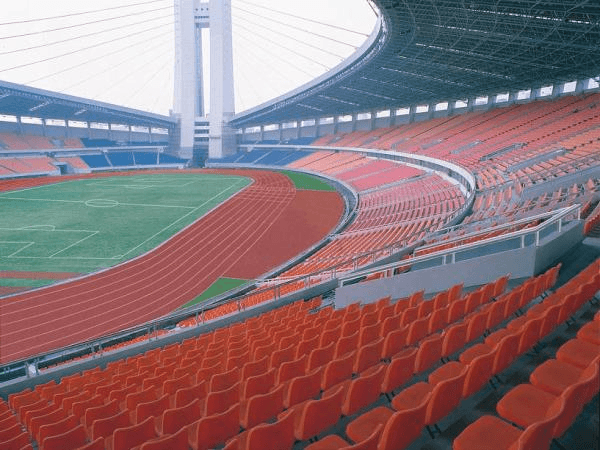 Huanglong Sports Centre, home stadium of Zhejiang