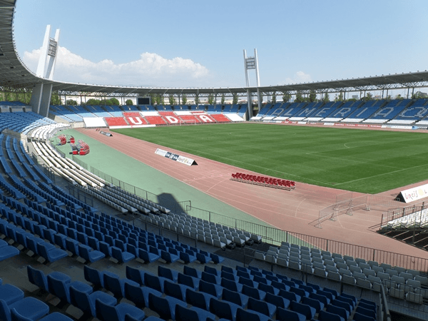 UD Almería Stadium, home stadium of UD Almería