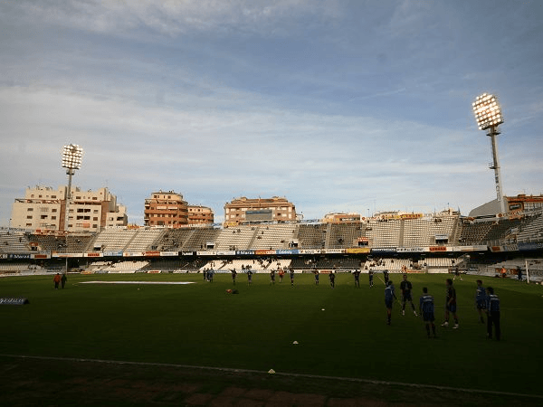 Estadio SkyFi Castalia, home stadium of CD Castellón