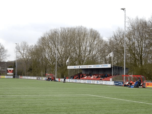 Sportpark Langenoord, home stadium of Hoogland