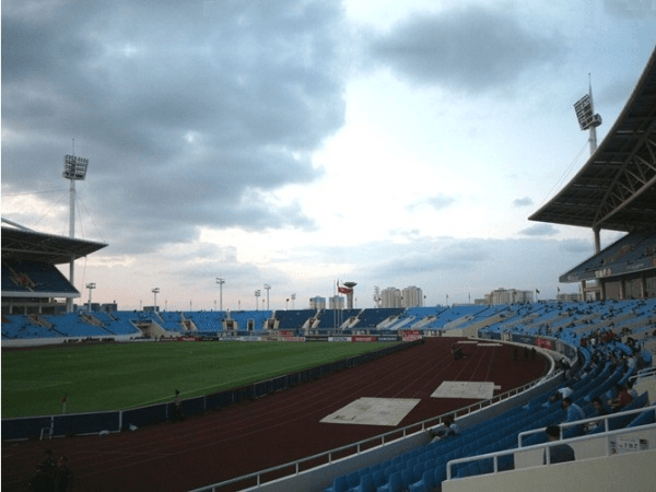 Sân vận động quốc gia Mỹ Đình (Mỹ Đình National Stadium), home stadium of Vietnam U16