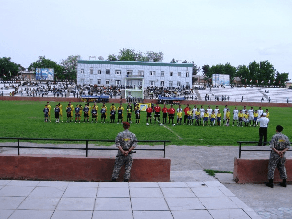 Vaxş-Arena, home stadium of Khatlon