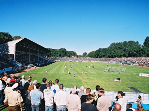 EDEKA Koch Sportpark, home stadium of Westfalia Herne