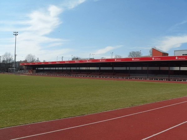 Beck & Fraundienst Stadion, home stadium of 1860 Rosenheim