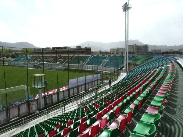 Foolad Shahr Stadium, home stadium of Zob Ahan