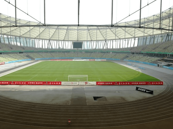 Longhua Cultural and Sports Centre Stadium, home stadium of Shenzhen Juniors