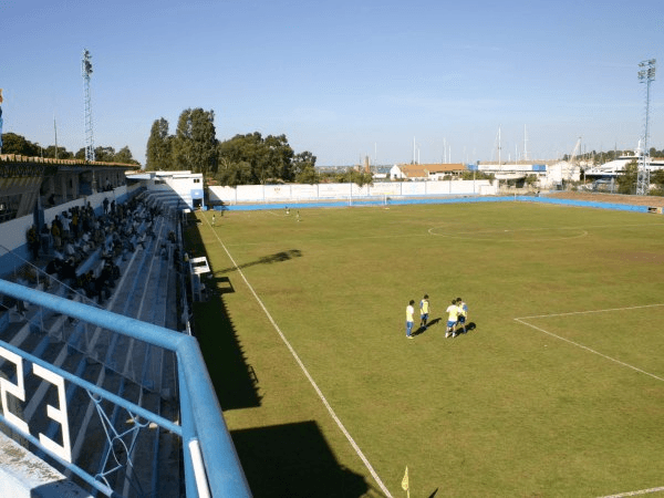 Estádio da Medideira, home stadium of Amora