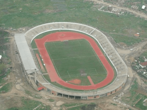 Stadiumi Xhevat Jusufi, home stadium of Trepça Mitrovicë