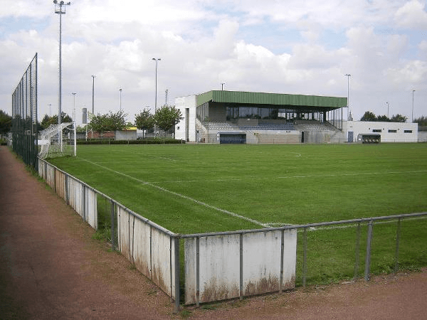 Batimont Solar Park, home stadium of Diksmuide