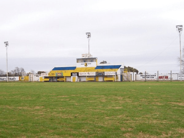 Estadio de Abel Del Fabro, home stadium of Once Tigres