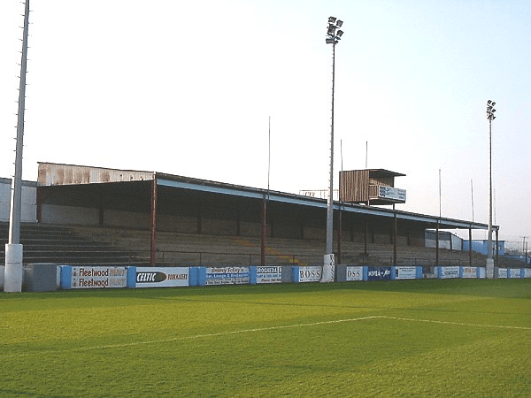 Sullivan & Lambe Park, home stadium of Drogheda United