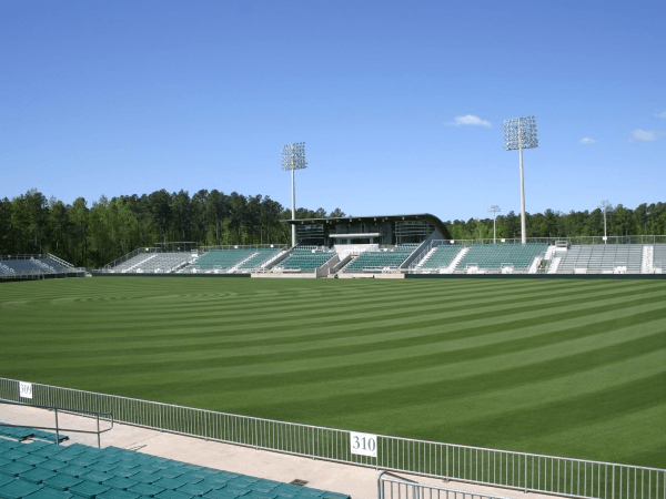 First Horizon Stadium at WakeMed Soccer Park, home stadium of North Carolina