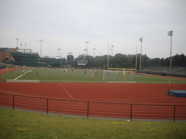 Fitzpatrick Stadium, home stadium of Portland Hearts of Pine