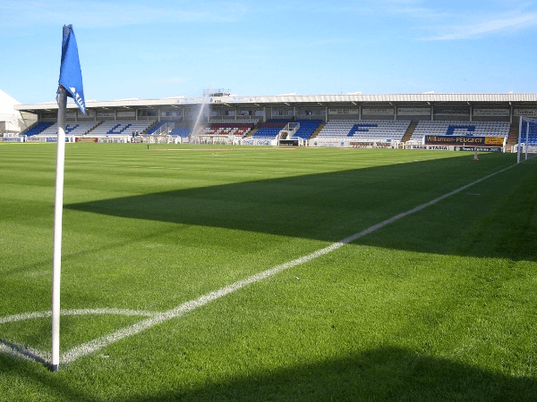 The Prestige Group Stadium, home stadium of Hartlepool United