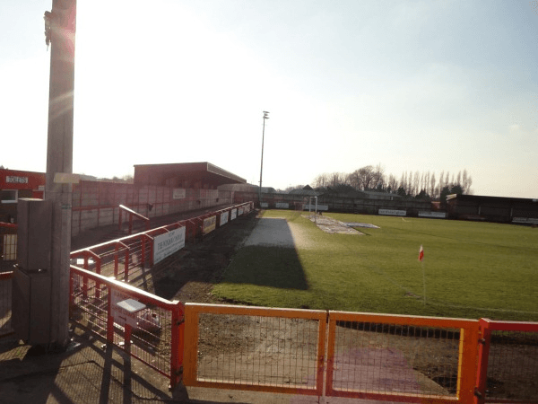 U-Lock It Stadium, home stadium of Witton Albion