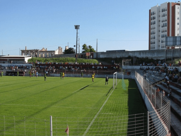 Campo Engenheiro Carlos Salema, home stadium of Clube Oriental de Lisboa