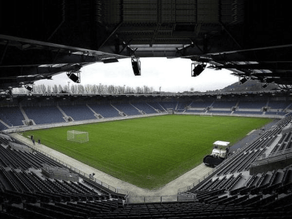Lyse Arena, home stadium of Viking FK