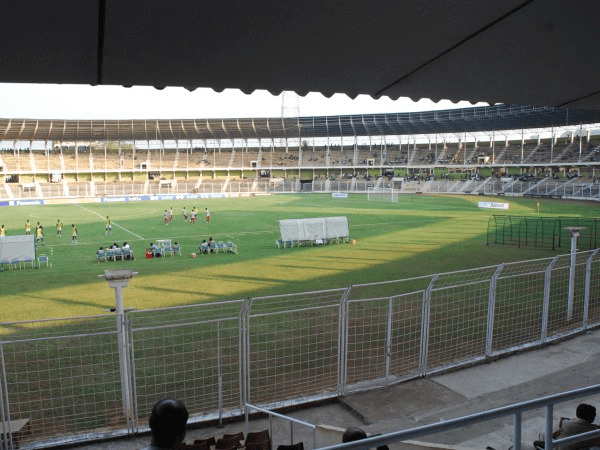 Jawaharlal Nehru Stadium Goa, home stadium of Churchill Brothers