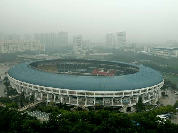 Shenzhen Stadium, home stadium of Sichuan Jiuniu