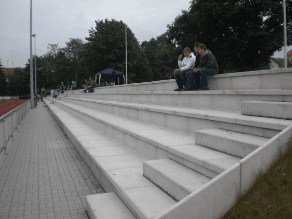 Glückauf-Stadion, home stadium of Neuhof
