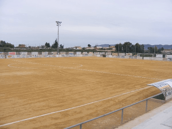 Estadio de Los Tollos, home stadium of Lorca II