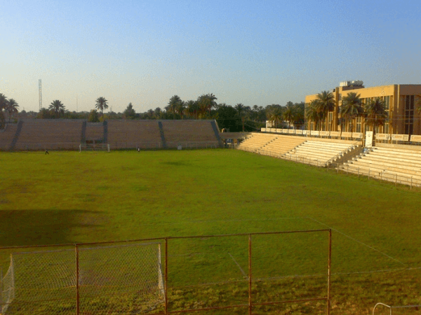 Al-Zawraa Stadium, home stadium of Al Kahrabaa