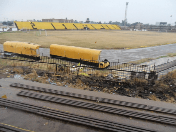 Al Saher Ahmed Radhi Stadium, home stadium of Al Karkh