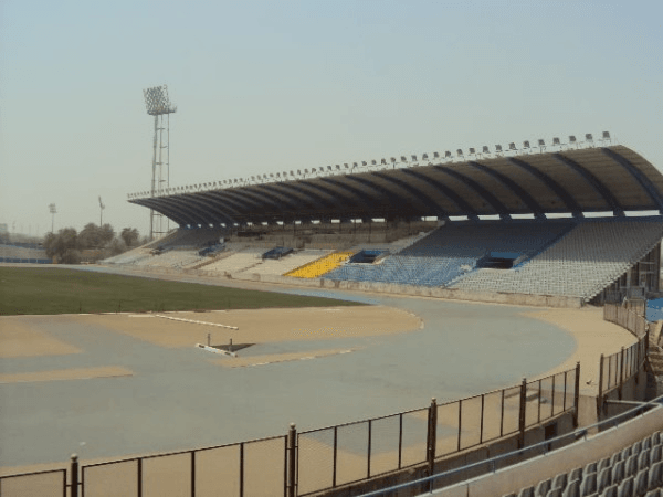 Al-Shaab Stadium, home stadium of Al Quwa Al Jawiya