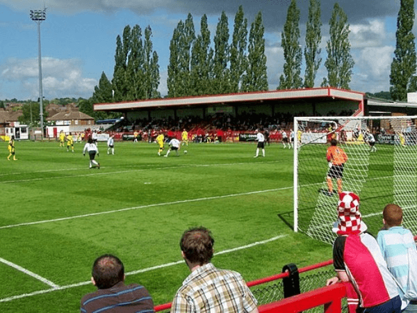 Mangata Pay UK Stadium, home stadium of Boreham Wood
